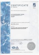 Certified ISO 17025 standard laboratory